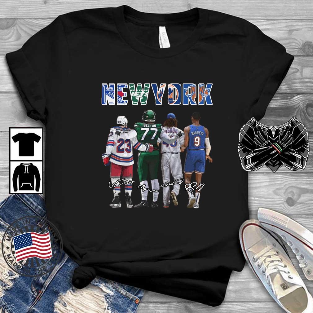 new york knicks yankees jersey