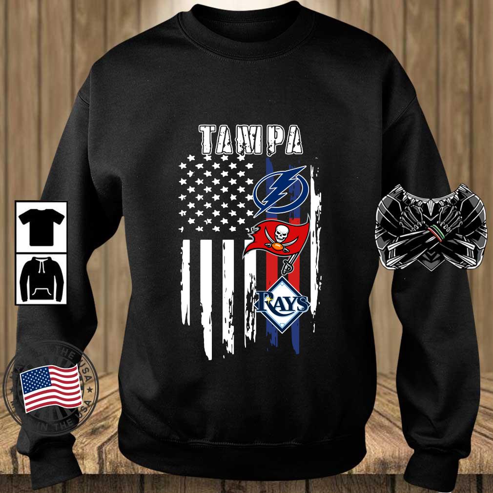 Tampa Bay Rays American Flag Shirt Rays Fan Shirt Rays Shirt