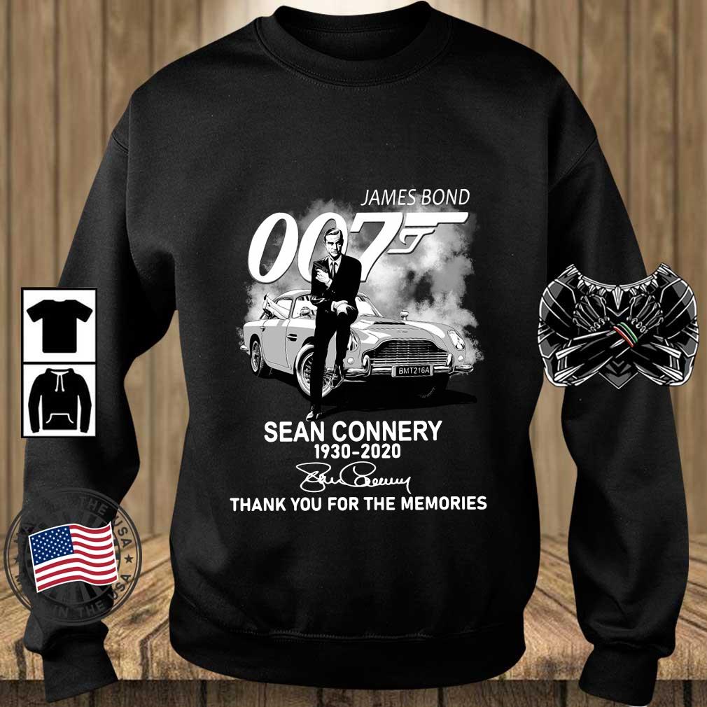 Sean Connery James Bond 007 Shirt, Hoodie, Tank Top 