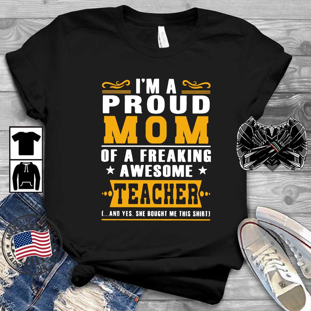 Hoodies I Am A Teacher Tee Shirt Yes Shirt