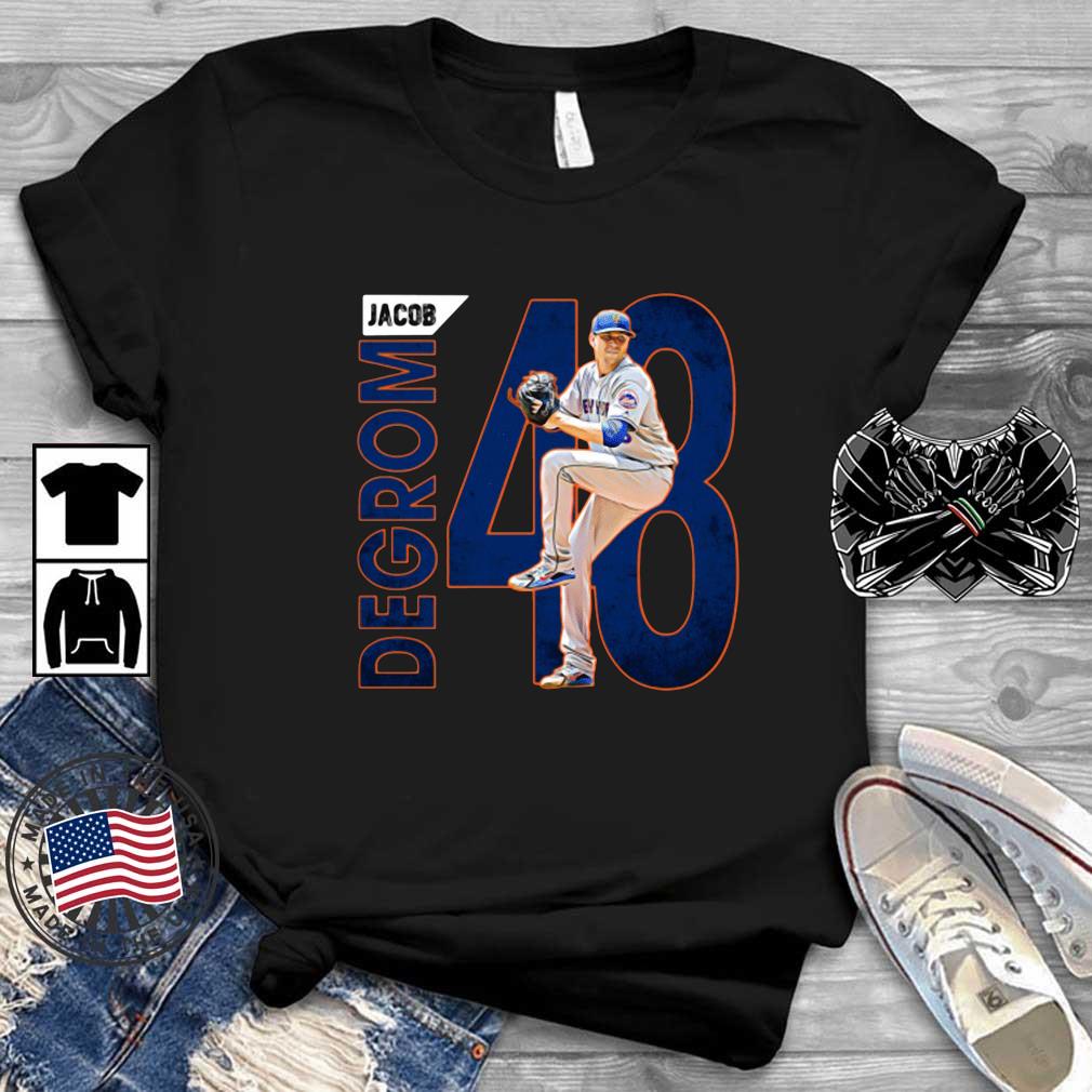 48 Jacob Degrom New York Mets Baseball Shirt, hoodie, sweater, long sleeve  and tank top