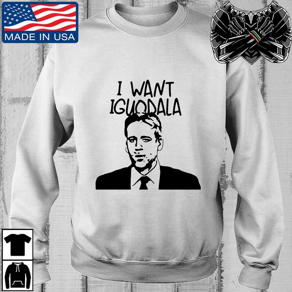 i want iguodala shirt