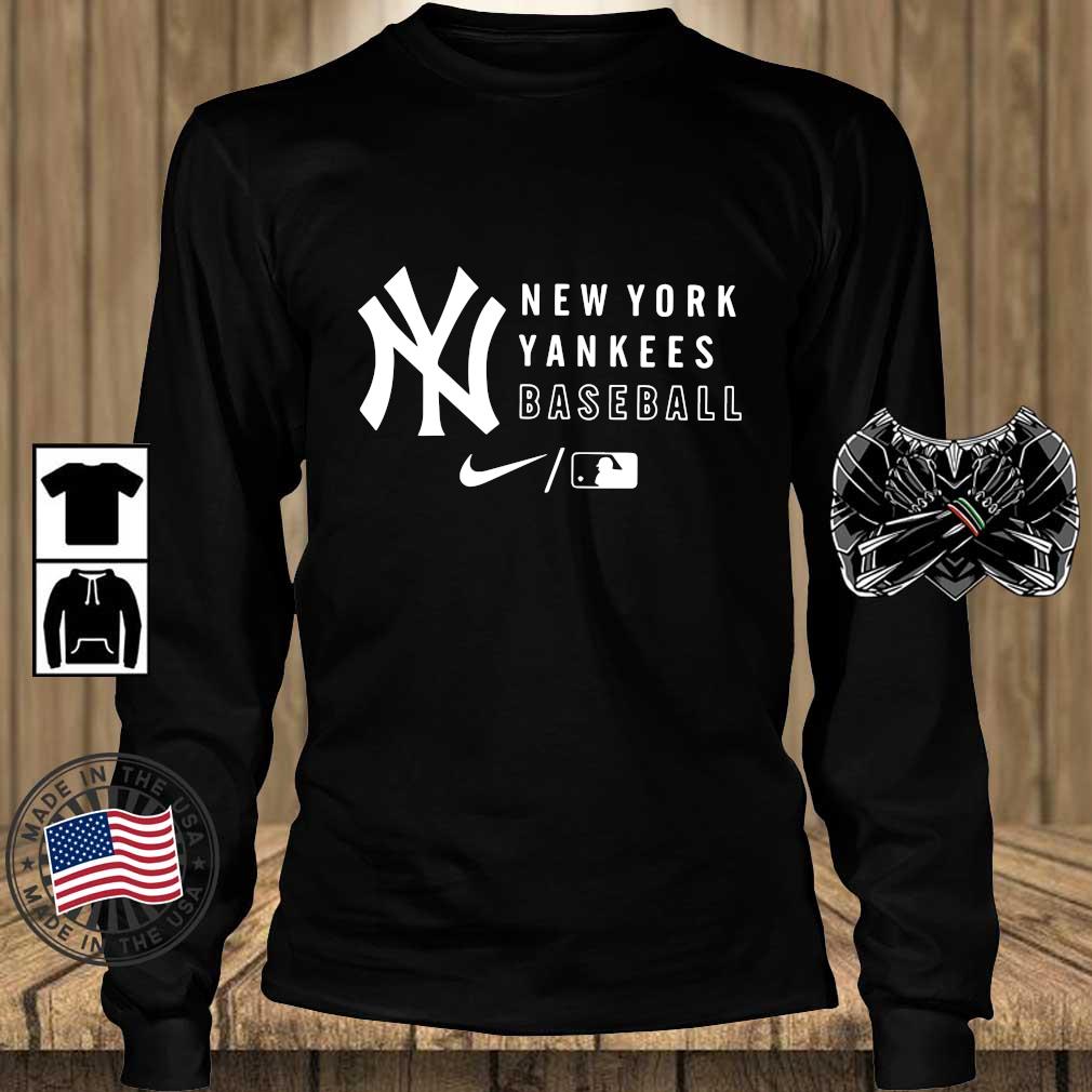 New York Yankees baseball shirt, hoodie, sweater, long sleeve and