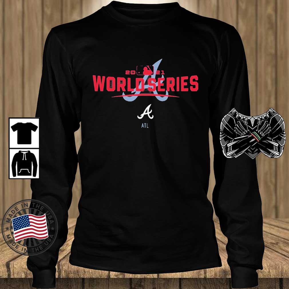braves long sleeve world series shirt