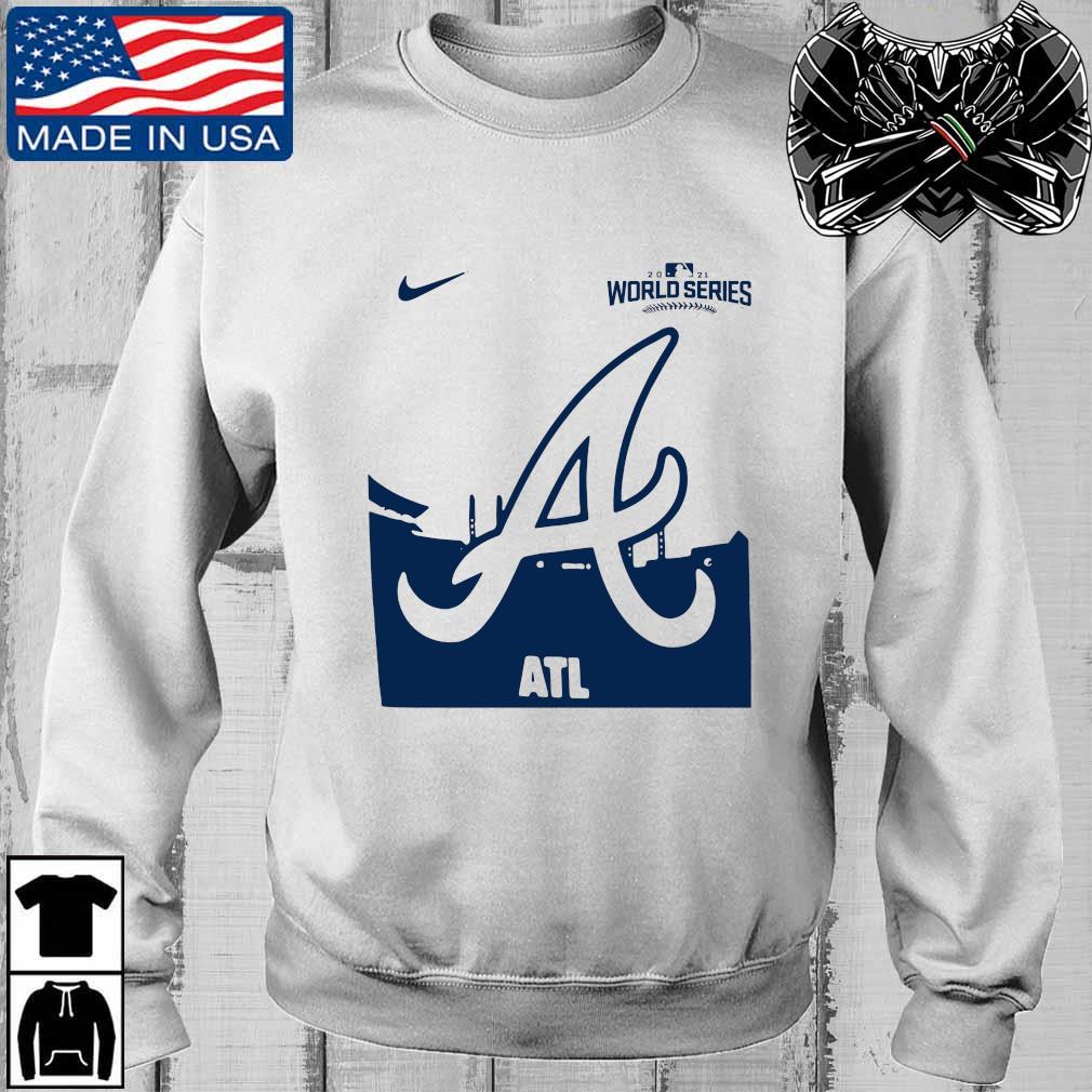 Atlanta Braves 2021 World Series T-Shirt, hoodie, sweater, long sleeve and  tank top