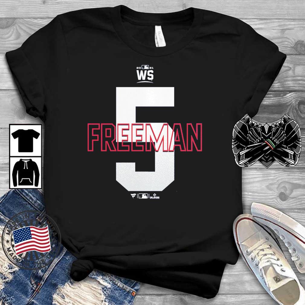 Atlanta Braves 2021 WS Freeman Shirt, hoodie, sweater, long sleeve and tank  top