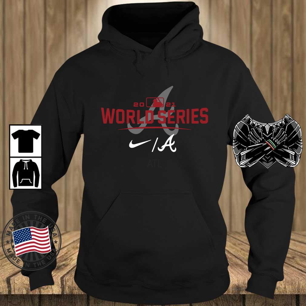 braves world series nike hoodie