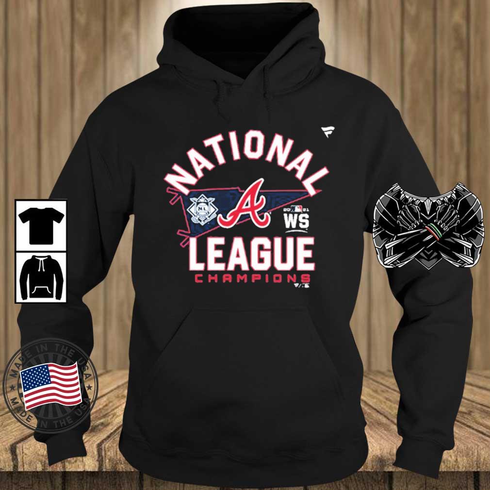 Atlanta Braves Baseball Teams World Series 2021 National League Champions  Shirt - Kingteeshop