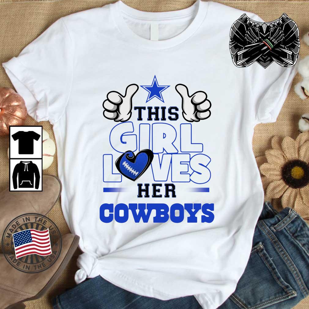 blue dallas cowboys shirt
