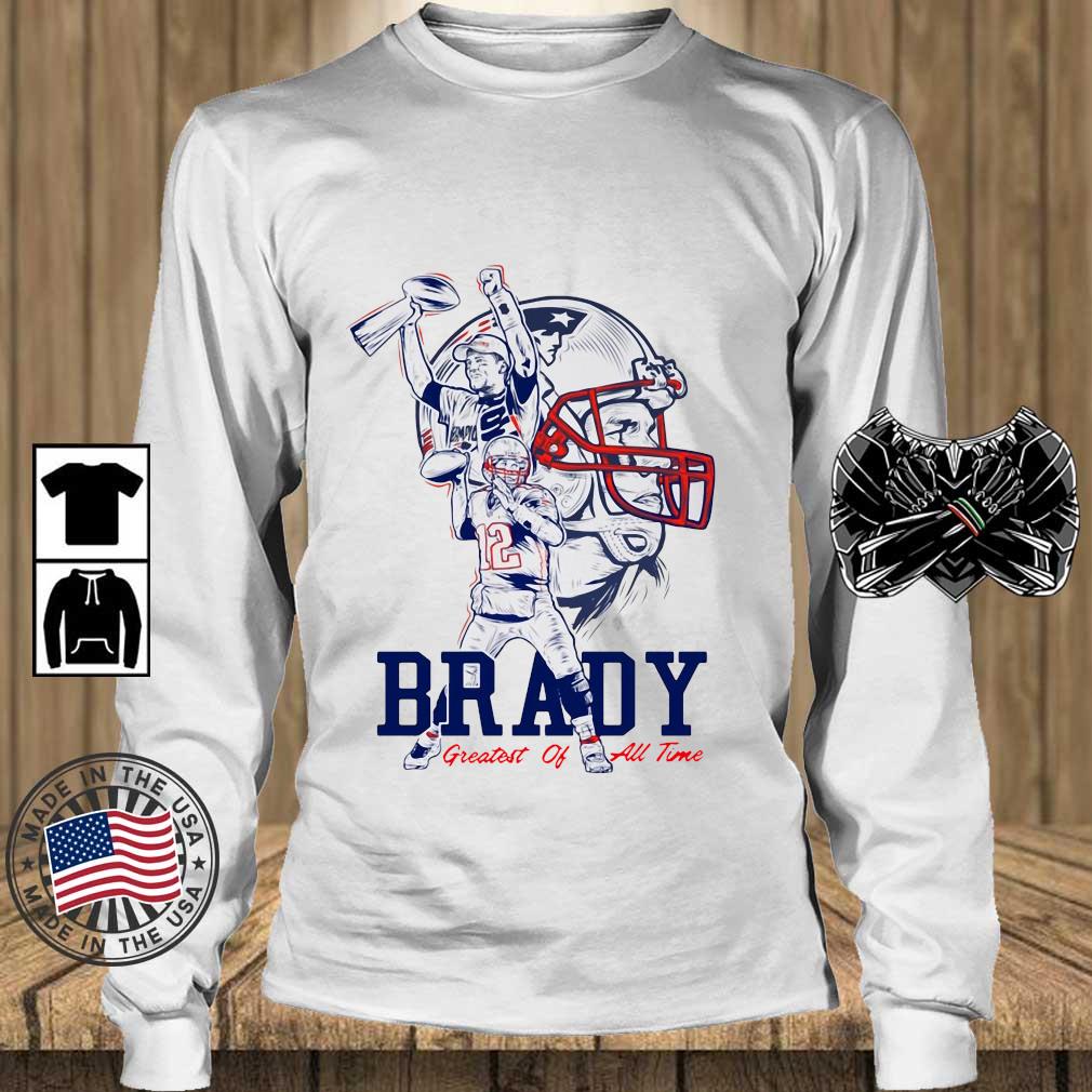 the greatest patriots of all time shirt