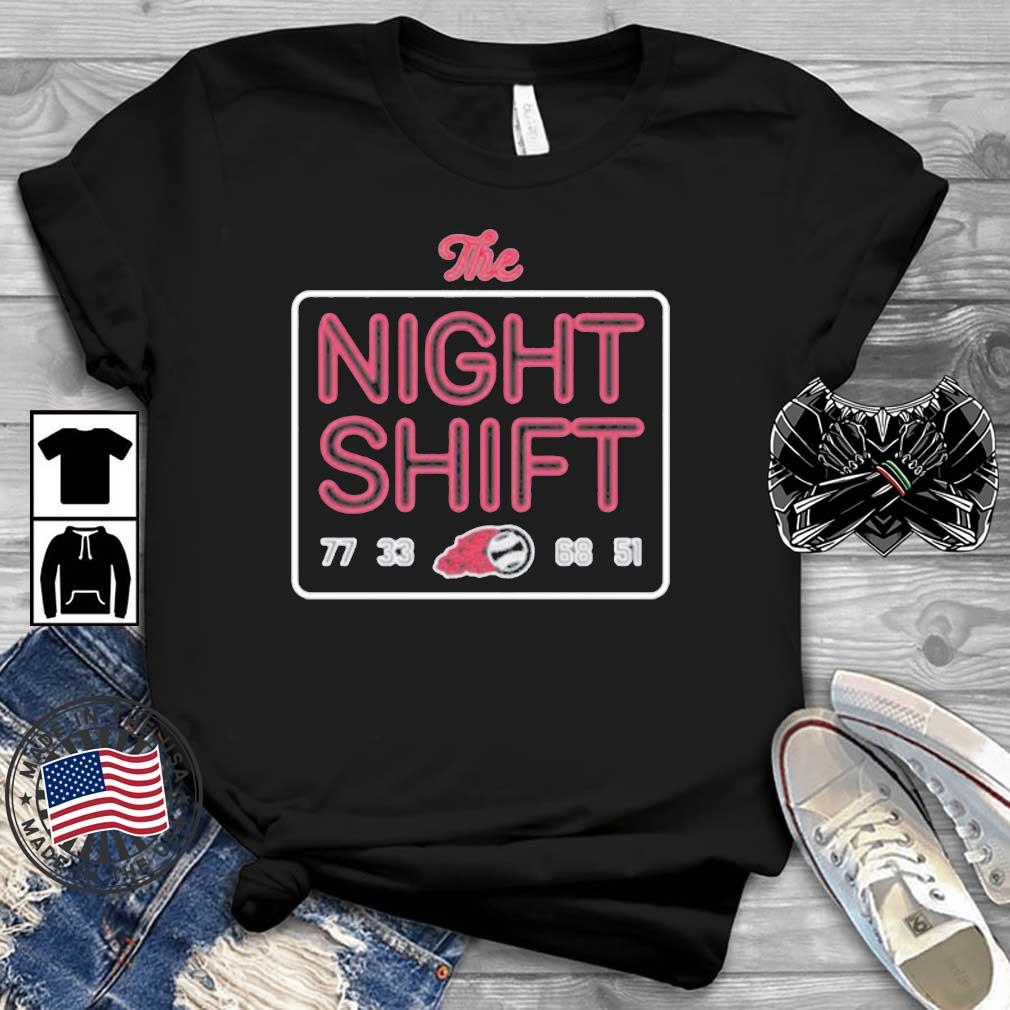 braves night shift shirt