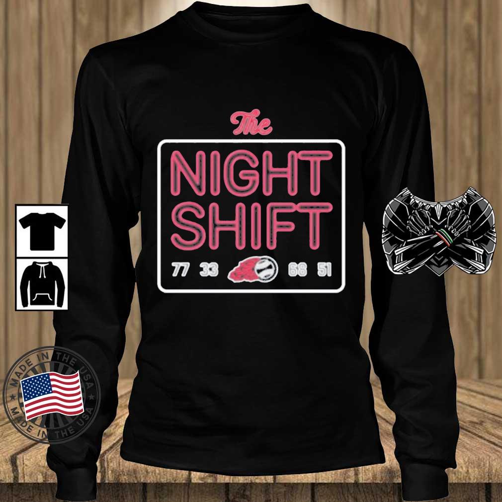 braves night shift t shirt