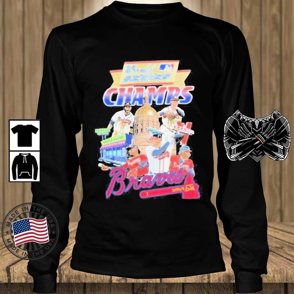 Atlanta Braves World Series Champs Waffle House Shirt - Creamtee