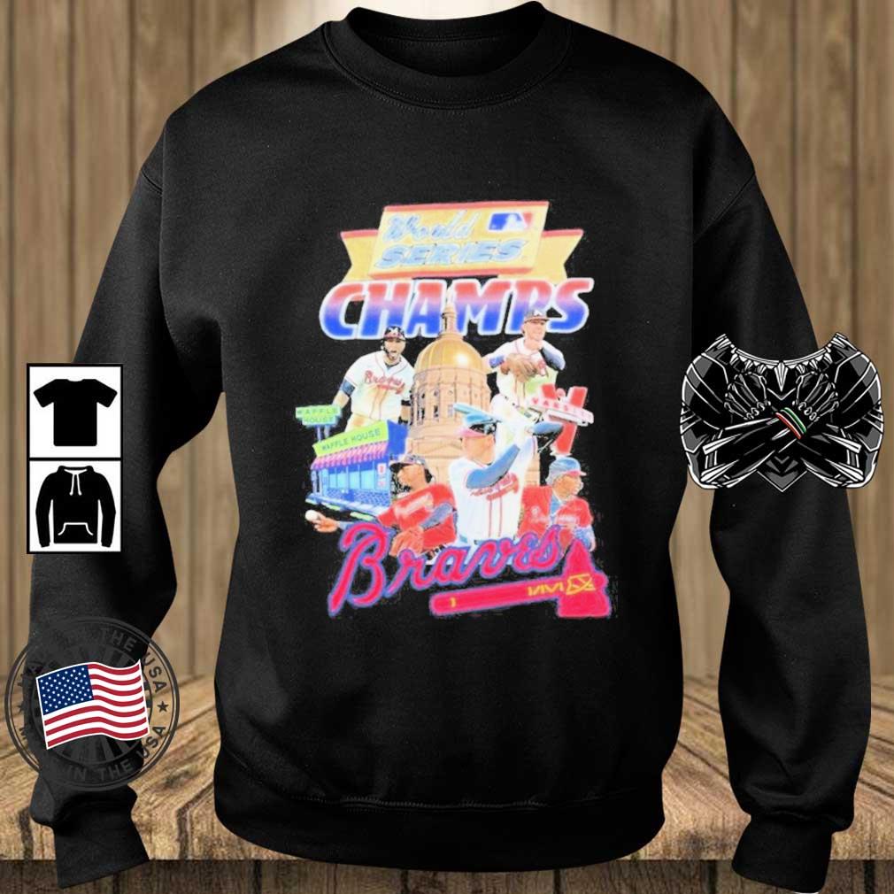 Atlanta Braves Waffle Champs World Champions shirt - Trend T Shirt Store  Online