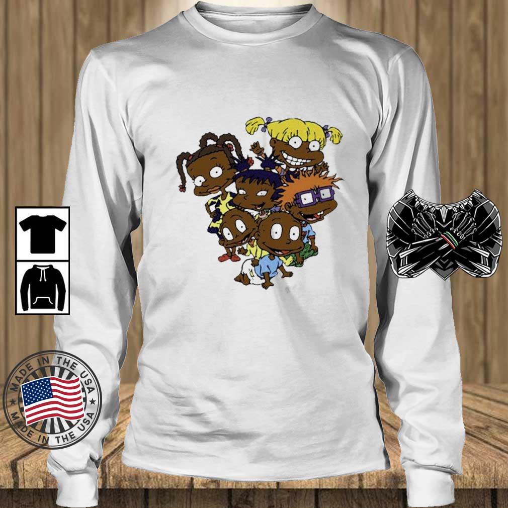 Black Rugrats 90s Cartoon American Animated Nickelodeon Shirt, hoodie,  sweater, long sleeve and tank top