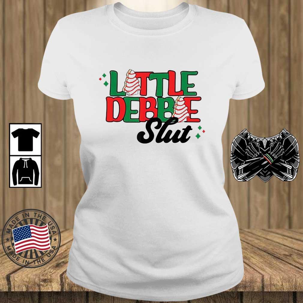 T-SHIRT // Little Debbie Slut Bella Canvas Cotton T-shirts // Christmas Tee // Adult Unisex Tee
