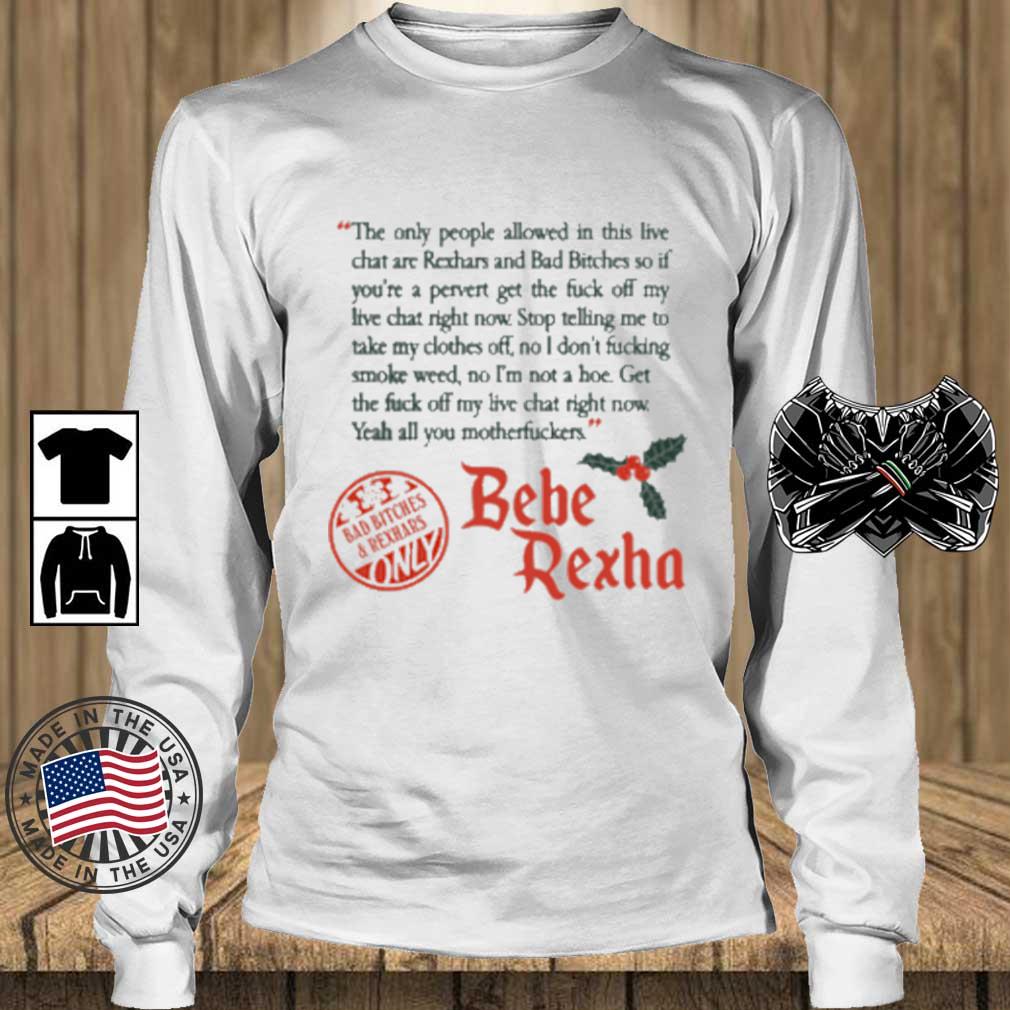 Bebe Rexha Shirt Man Soft Classic Short Sleeve O Neck Cotton Tees Tops 