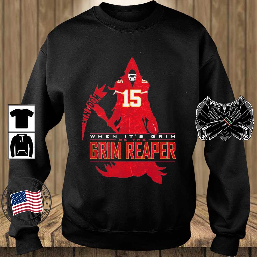 grim reaper kc chiefs shirt