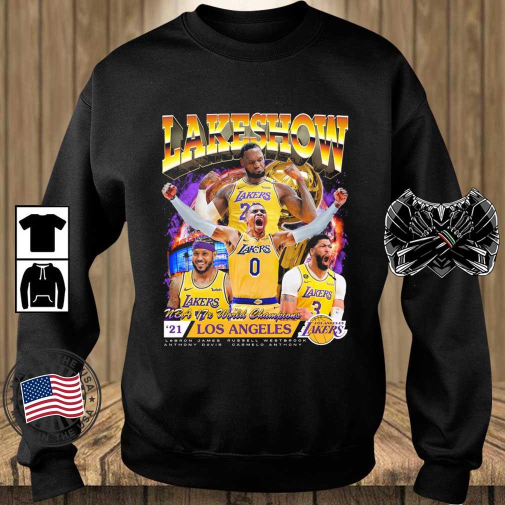 russell westbrook lakers t shirt