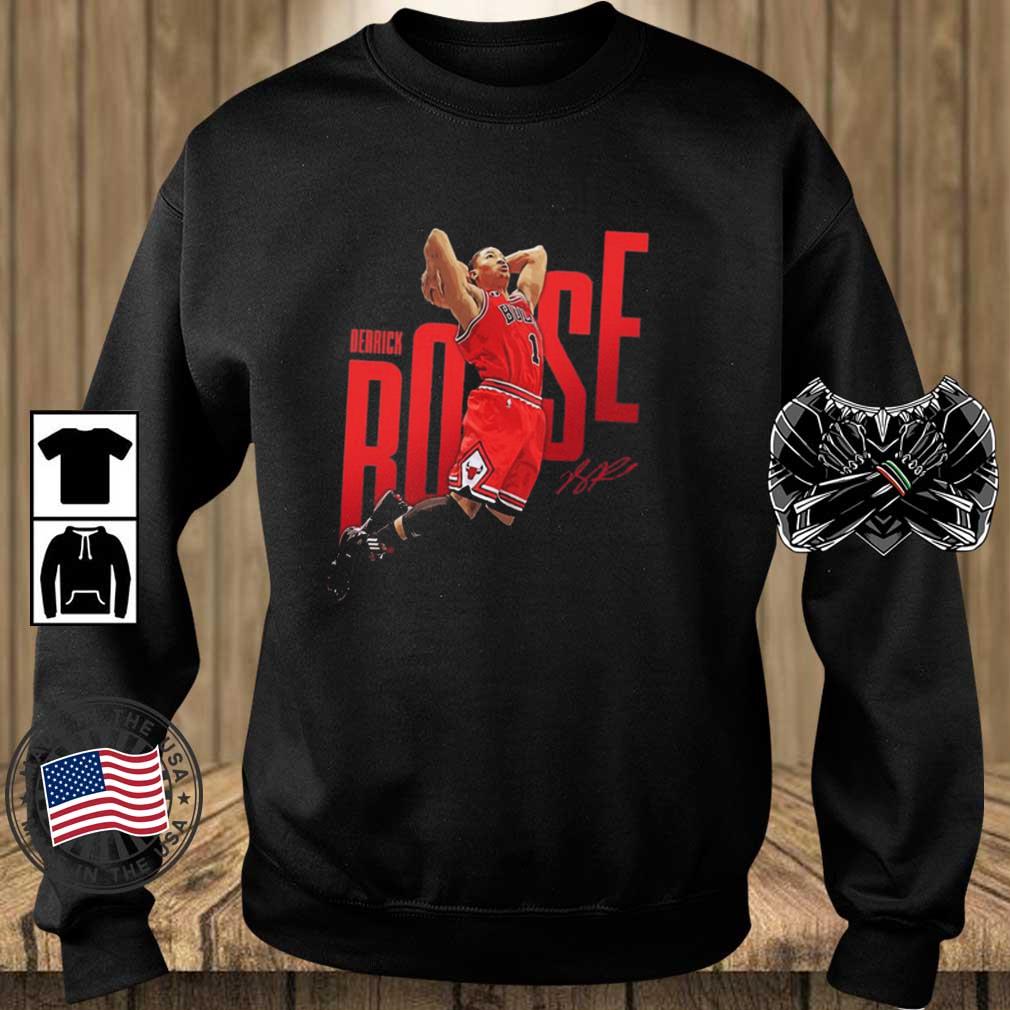Derrick Rose Chicago Bulls shirt, hoodie, sweater, long sleeve and tank top