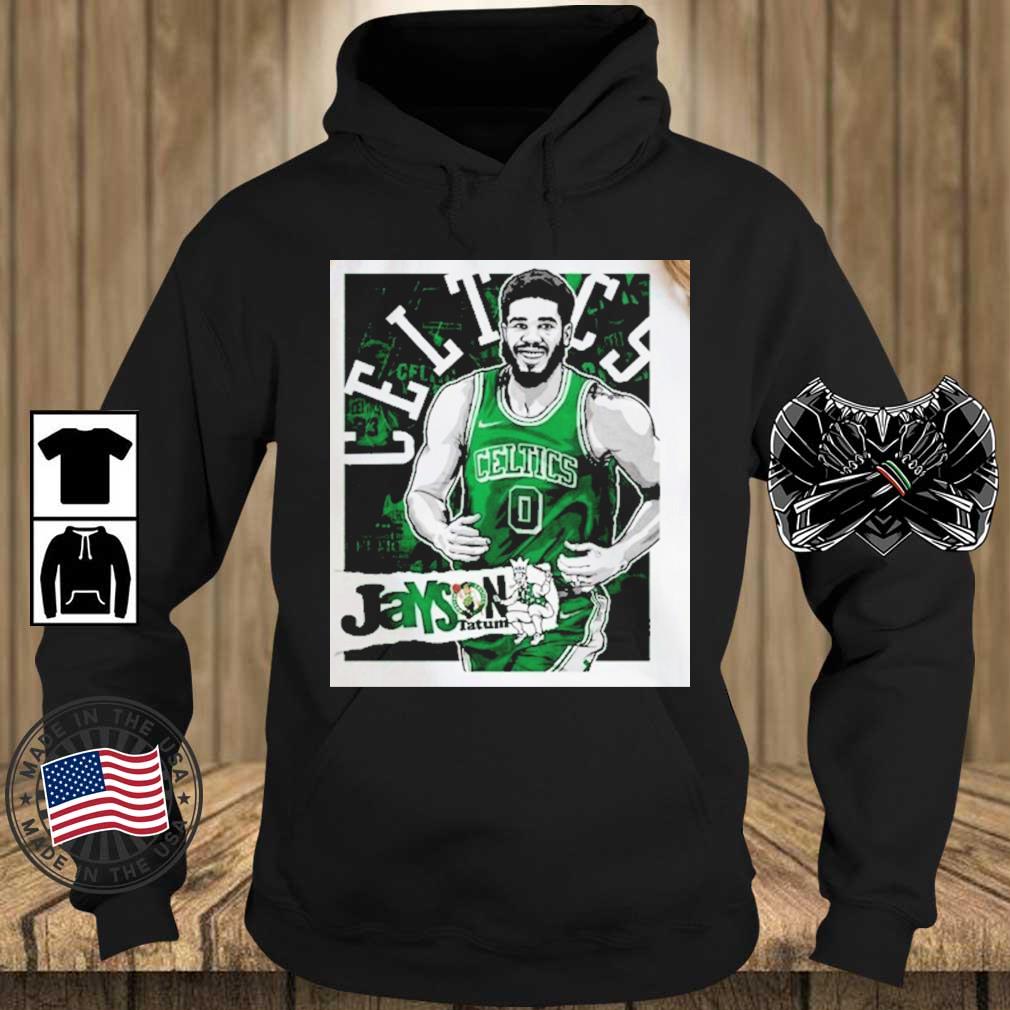 Boston Celtics Jayson Tatum 2022 NBA Finals Unisex T-Shirt - REVER