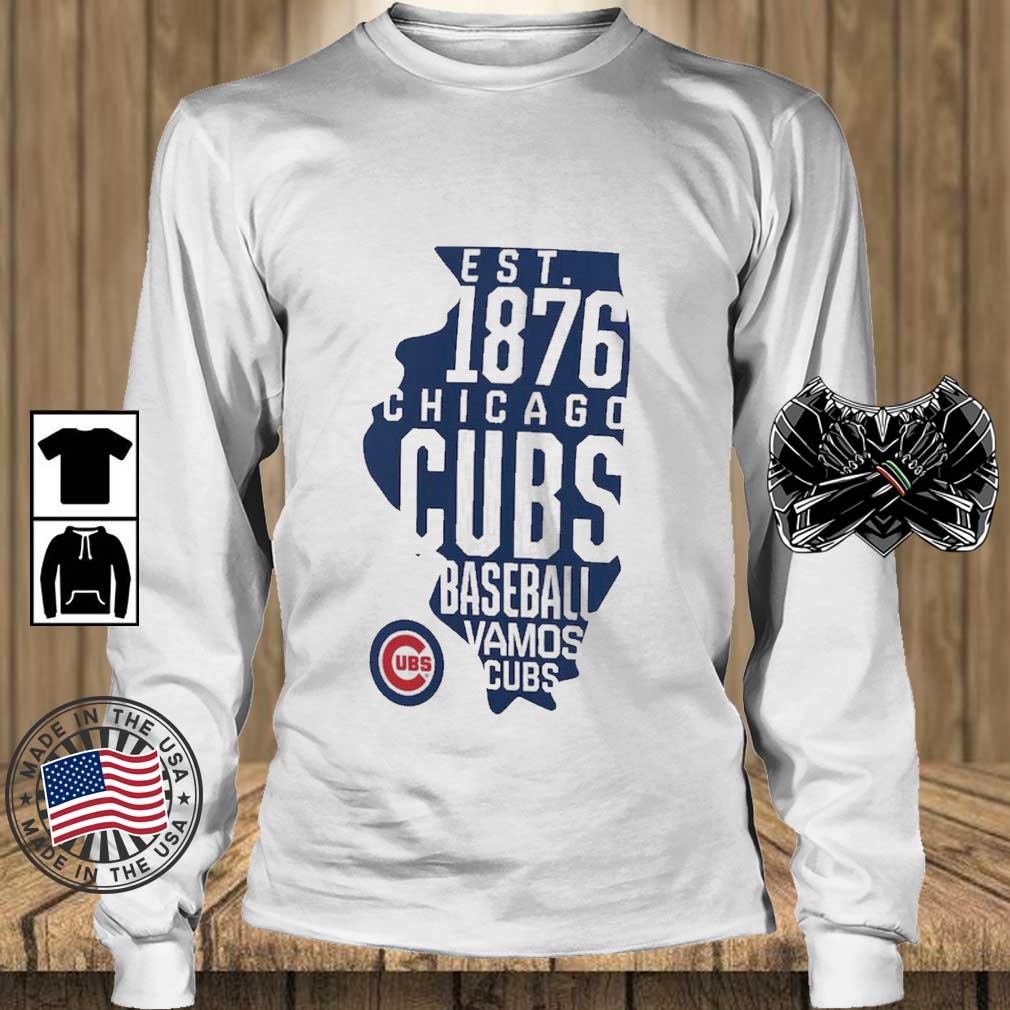 cubs baseball shirts