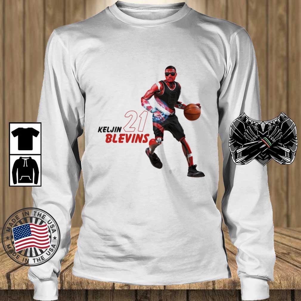 NBA 21 Keljin Blevins Portland Trail Blazers shirt, hoodie, sweater, long  sleeve and tank top