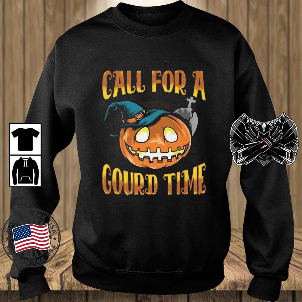 Call For A Gourd Time Jack O Lantern Halloween Shirt