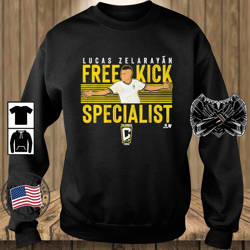 Columbus Crew Lucas Zelarayán Free Kick Shirt