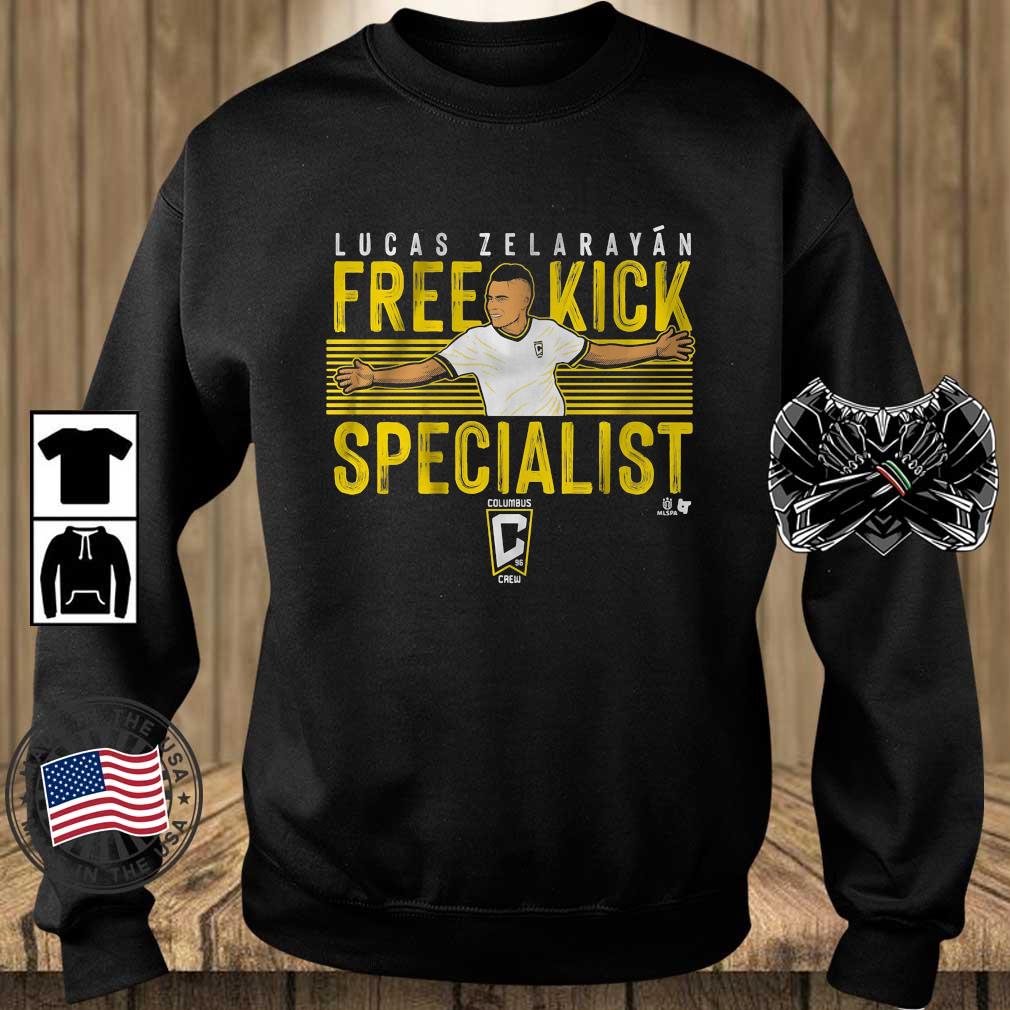 Columbus Crew Lucas Zelarayán Free Kick Specialist Shirt
