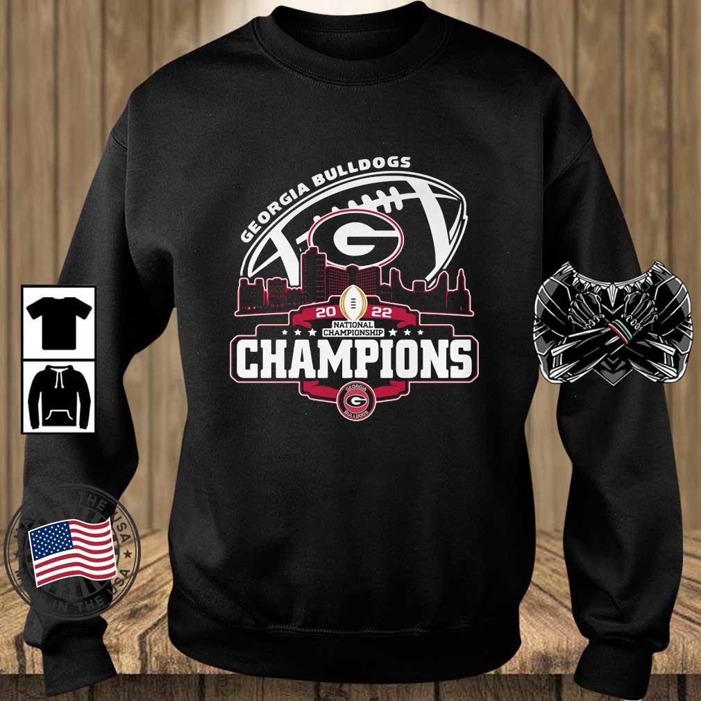 Georgia Bulldogs Champions National Championship 2022 Shirt