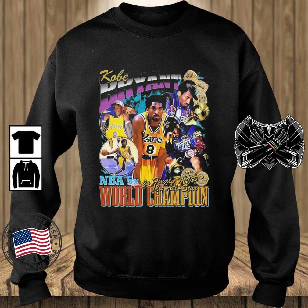Kobe Bryant Vintage Lakers Tribute Shirt