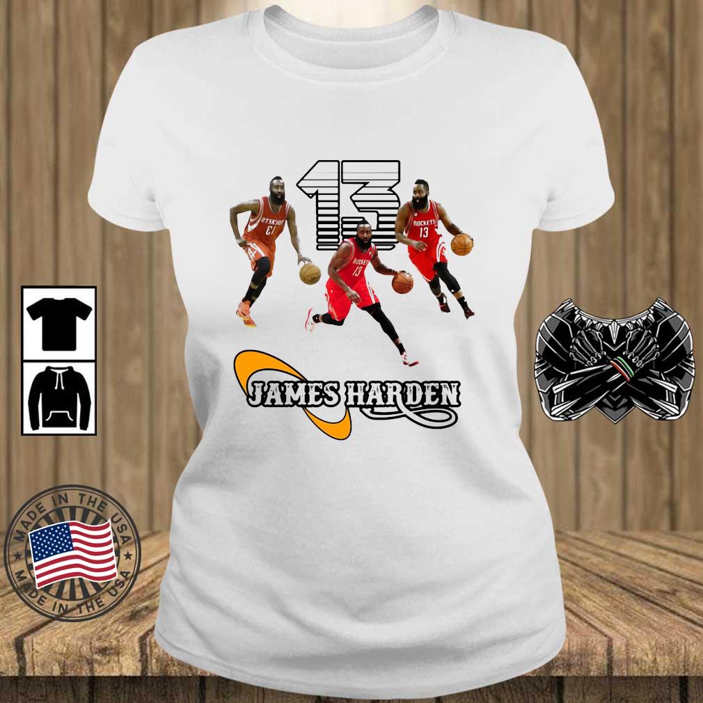 No 13 James Harden Sixers Basketball shirt - Kingteeshop