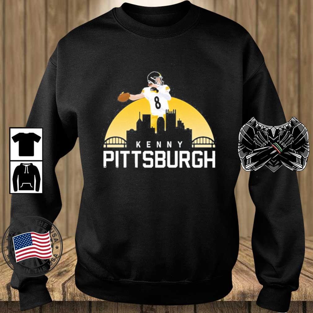 Pittsburgh Steelers Kenny Pickett Skylines Shirt