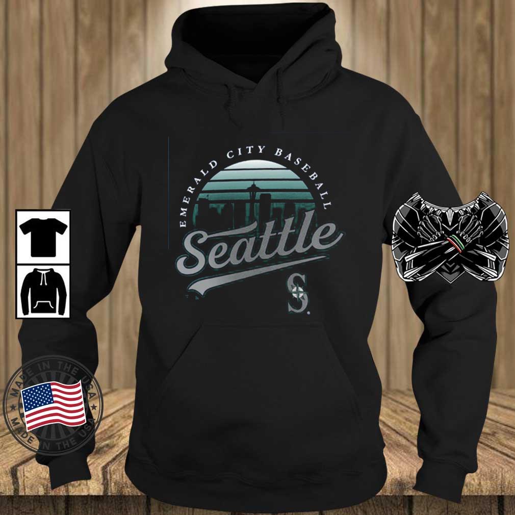 Seattle Mariners Emerald City Baseball T-Shirt, hoodie, sweater, long sleeve  and tank top