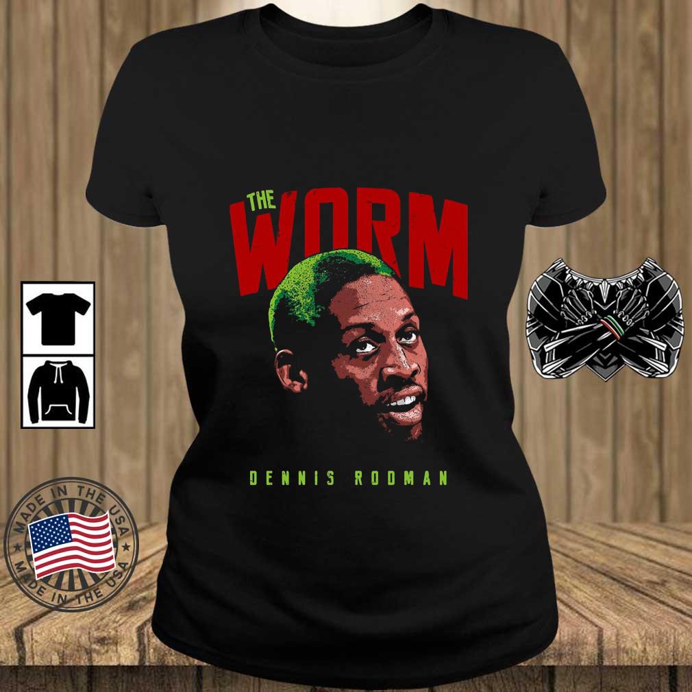 Dennis Rodman T-Shirt, The Worm Dennis Rodman Basketball Vintage Shirt