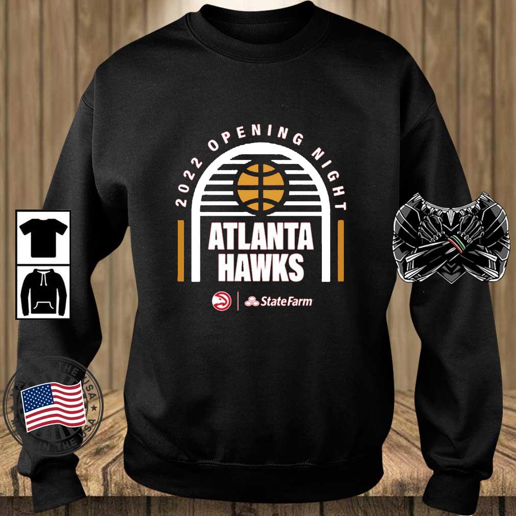 2022 Opening Night Atlanta Hawks Shirt