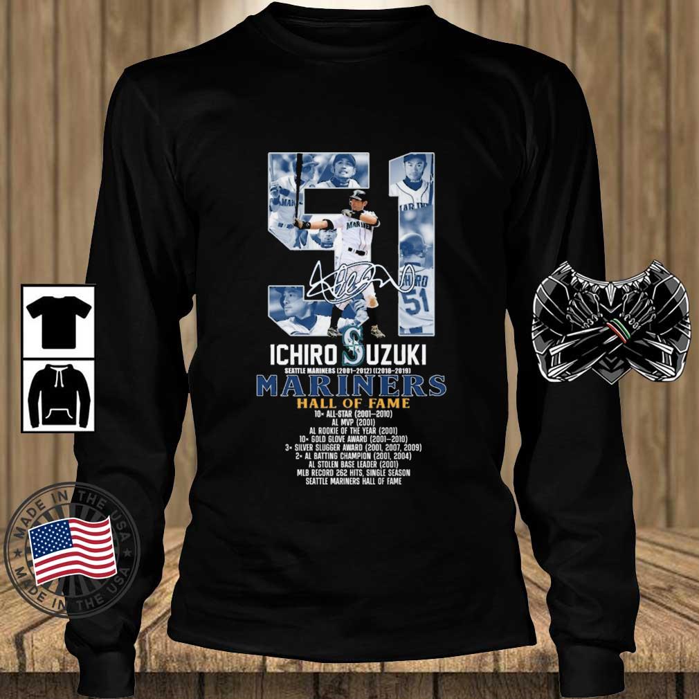 Seattle Mariners - Ichiro Suzuki MLB T-shirt