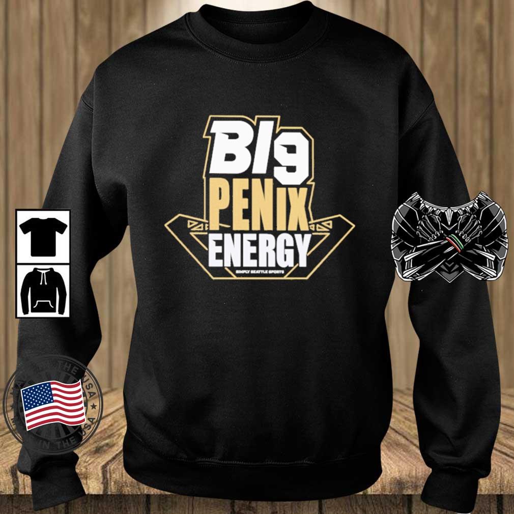 Big Penix Energy Simply Seattle Sports shirt