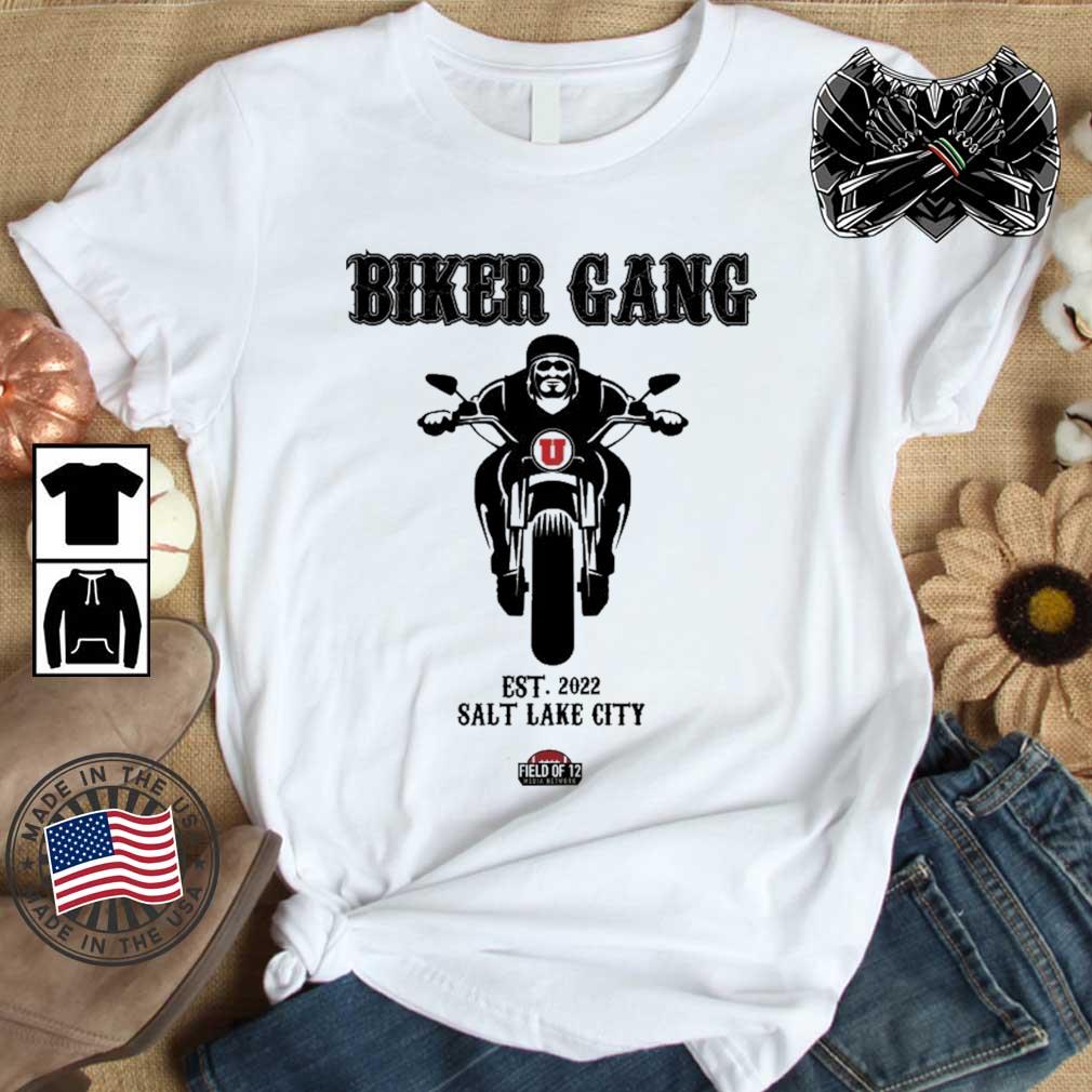 Biker Gang Est Lake City shirt