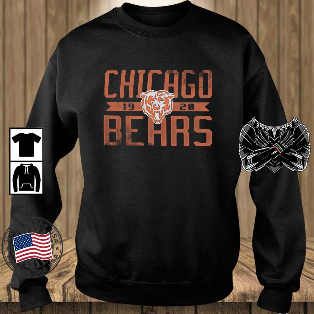 Chicago Bears '47 Brand Wide Out Franklin Shirt