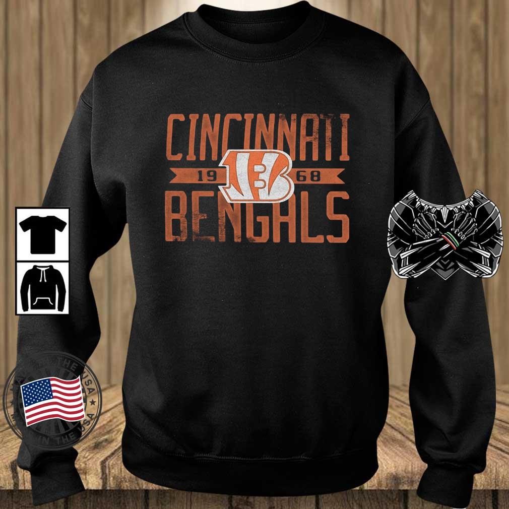 Cincinnati Bengals '47 Brand Wide Out Franklin Shirt