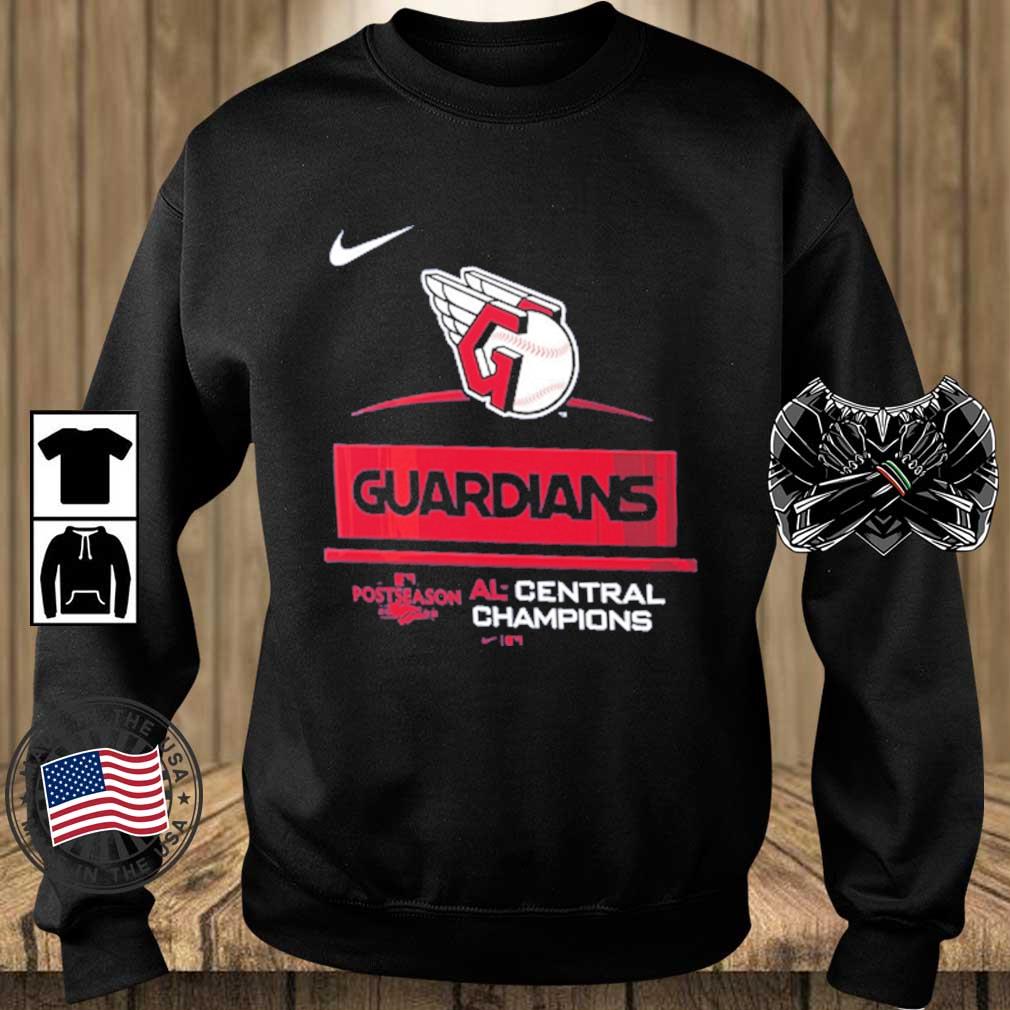 Cleveland Guardians 2022 Postseason Al Central Champions shirt