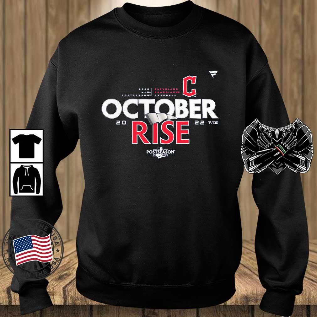 Cleveland Guardians 2022 Postseason October Rise shirt