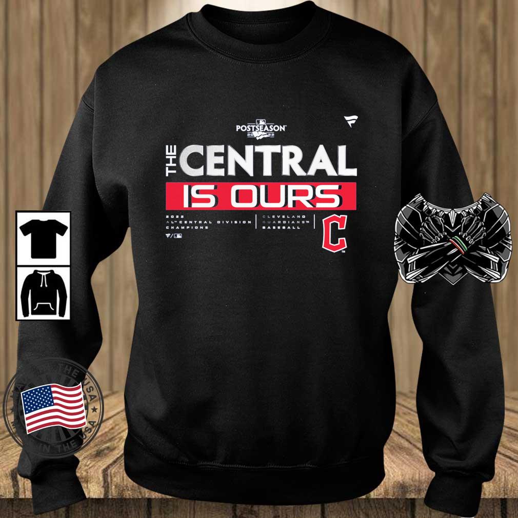Cleveland Guardians 2022 Postseason The Central Is Ours shirt