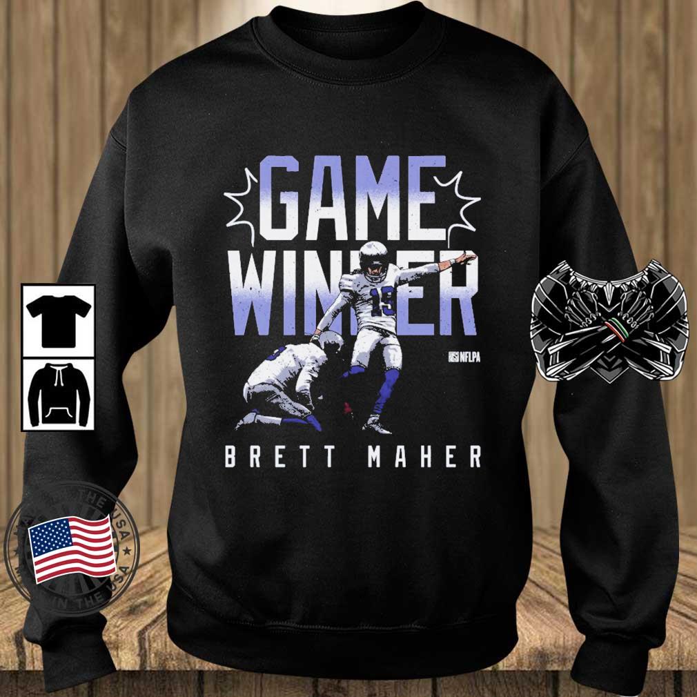 Dallas Cowboys Game Winner Brett Maher Dallas shirt