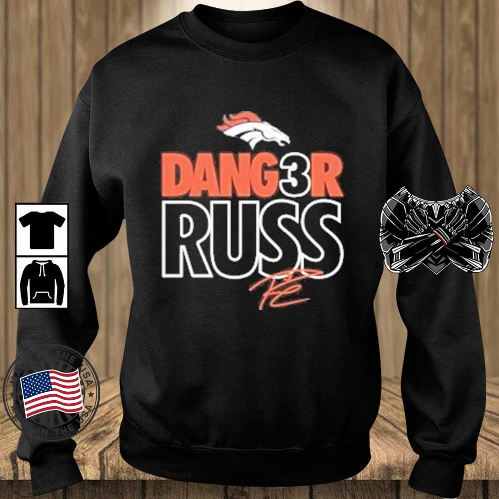 Denver Broncos Danger Russ shirt