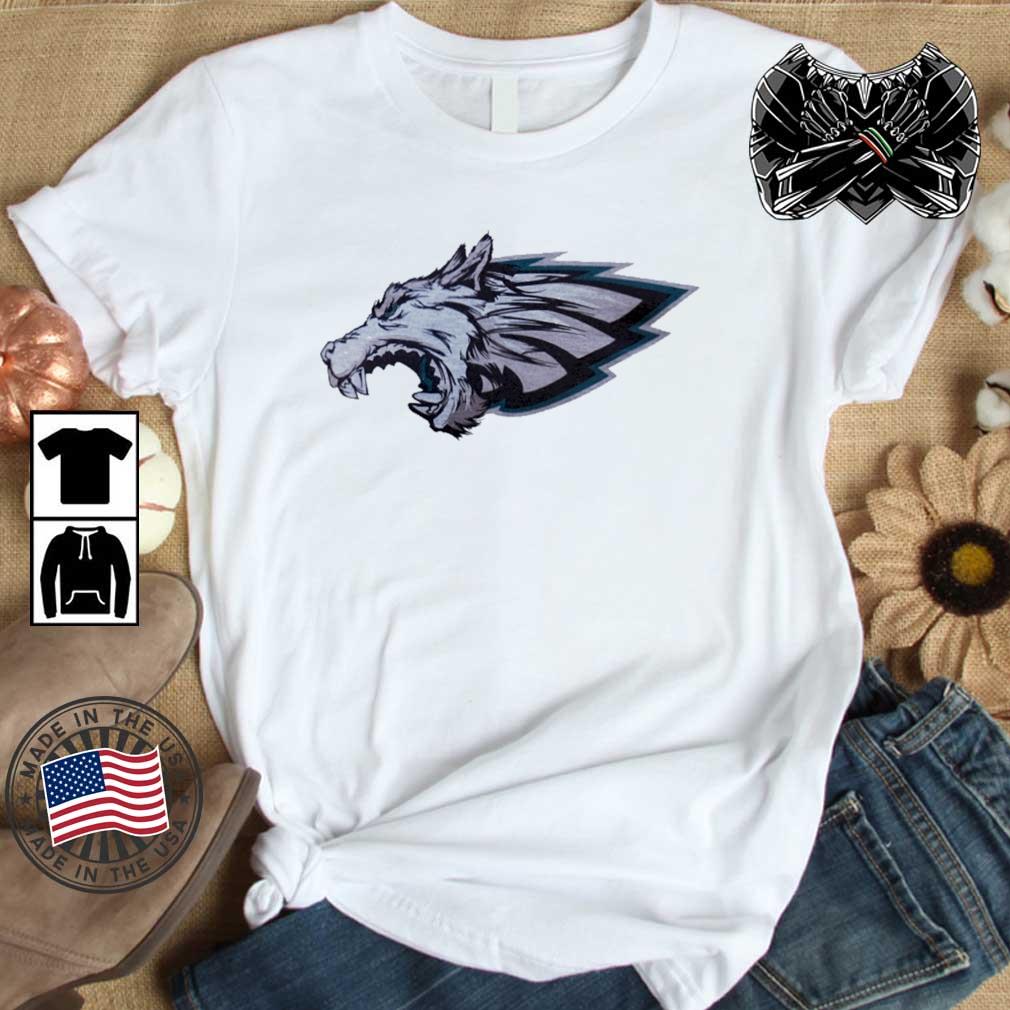 Dog Mentality Mixed With The Eagles shirt