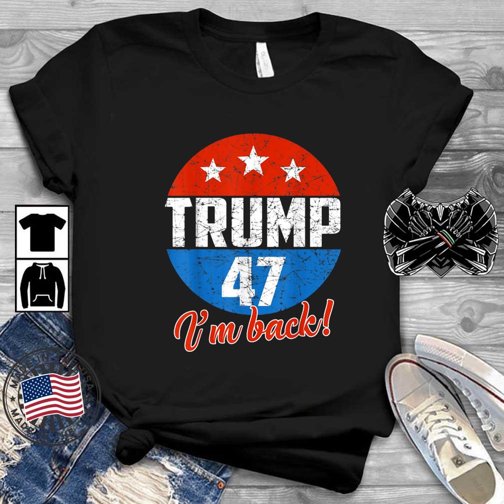 Donald Trump 47 President 2024 Election Vote Republican T-Shirt