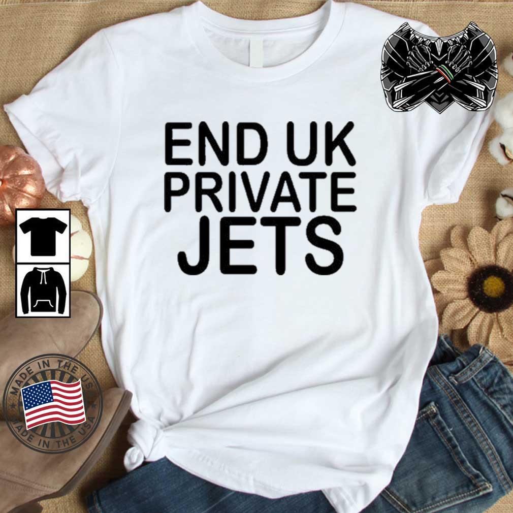 End UK Private Jets Laver Cup Shirt